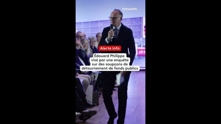 Édouard Philippe sous enquête pour des soupçons de financement illégal en France.