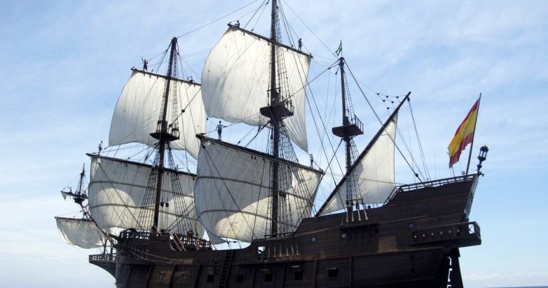 El Galeón Andalucía accoste en Loire-Atlantique pour une escale technique.