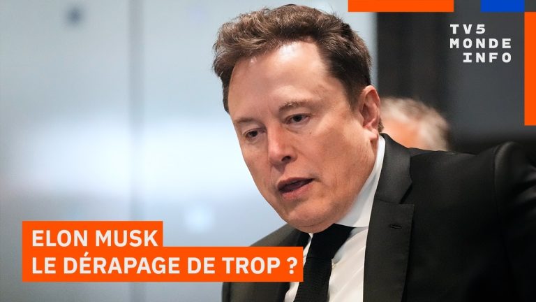 Elon Musk accusé d'insultes homophobes envers des magistrats français.