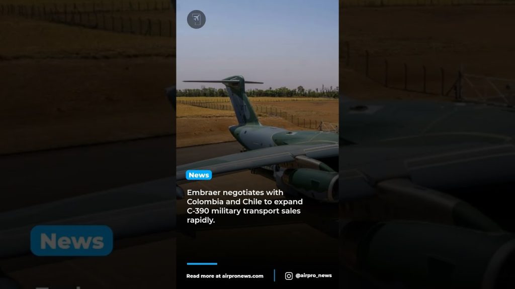 Embraer C-390 : un nouvel avion de transport militaire pour les forces armées latino-américaines