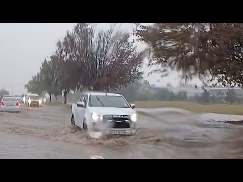 Émeutes en cours en Afrique du Sud : tensions croissantes à Johannesburg le 5 mai 2026.