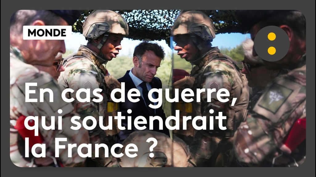 En cas de conflit, quels pays pourraient soutenir la France militairement ?