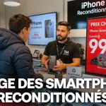 Enquête : Les smartphones reconditionnés en France, une alternative économique et écologique.