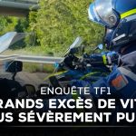 Enquête TF1 : la France renforce les sanctions pour grands excès de vitesse.