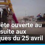 Enquête de la justice militaire malienne après les attaques du 25 avril 2023.