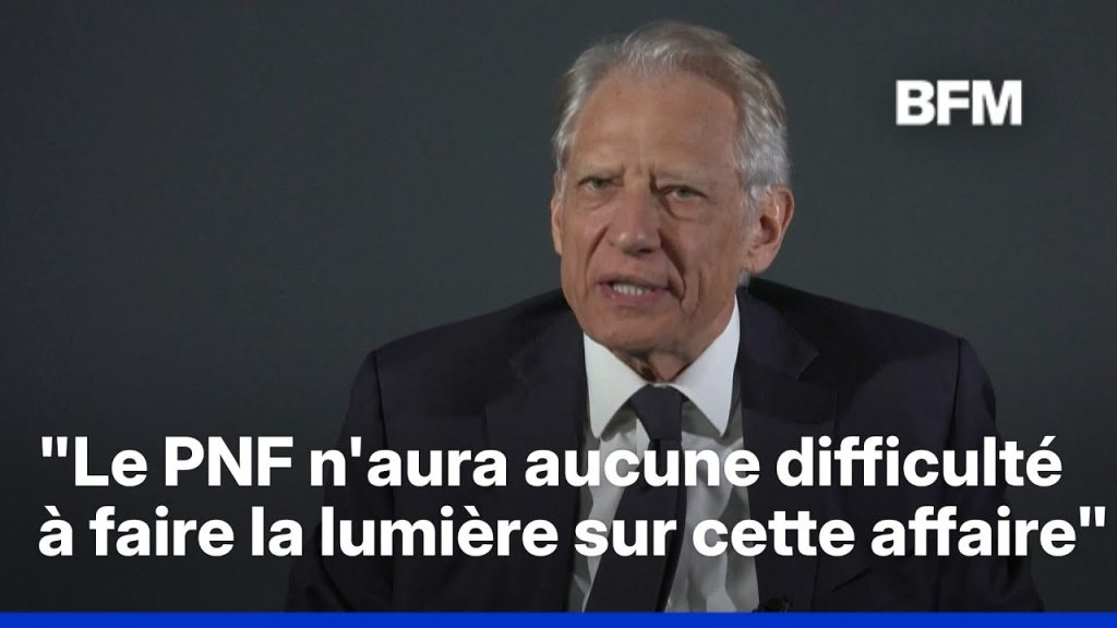Enquête ouverte sur Dominique de Villepin pour des statuettes offertes en cadeau.