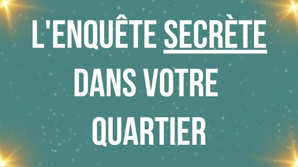 Enquête secrète sur la sécurité publique dans le quartier de Paris : résultats alarmants.
