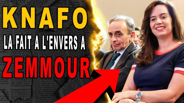 Enquête sur Bardella : KnAfo remet en question Zemmour, Habib alerte sur la situation en France.
