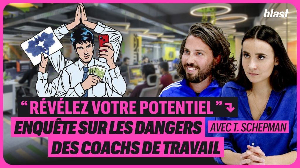 Enquête sur les dangers des coachs de travail : des risques identifiés en France.