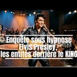 Enquête sur l'hypnose ésotérique : les entités révélées derrière Elvis Presley.