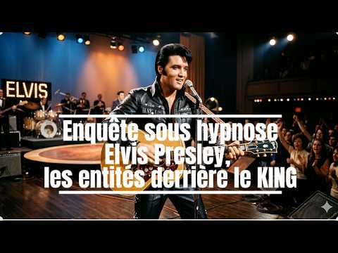 Enquête sur l'hypnose ésotérique : les entités révélées derrière Elvis Presley.