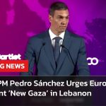 Espagne : le PM appelle l'Europe à éviter l'escalade en Liban face à la crise au Moyen-Orient