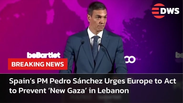 Espagne : le PM appelle l'Europe à éviter l'escalade en Liban face à la crise au Moyen-Orient