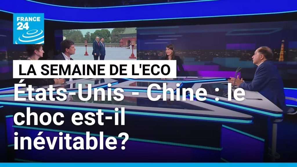 États-Unis et Chine : tensions croissantes face à un choc économique imminent
