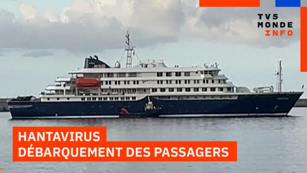 Évacuation des passagers du MV Hondius en raison d'un cas de Hantavirus