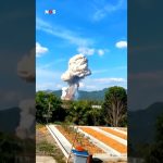 Explosion majeure dans une usine de feux d'artifice en Chine, plusieurs blessés signalés.