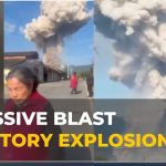 Explosion mortelle dans une usine de feux d'artifice en Chine : 21 morts confirmés