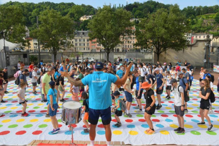 Inscriptions ouvertes pour le jeu de piste sportif « Re Lyon Nous » en France.
