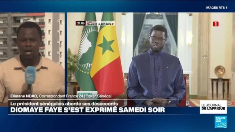 Sénégal : le président exprime ses désaccords avec la majorité parlementaire sur des réformes.