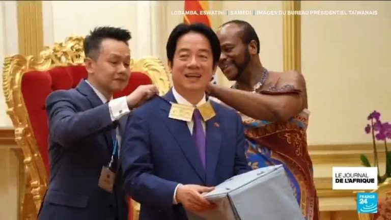 Visite surprise du président taiwanais en Eswatini, renforce les liens diplomatiques en Afrique.