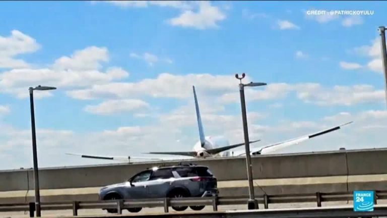 États-Unis : Un avion heurte un camion lors de l&rsquo;atterrissage à l&rsquo;aéroport de San Diego