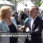 Emmanuel Grégoire, « européen convaincu », s&rsquo;exprime sur France 24 à l&rsquo;occasion de la Fête de l&rsquo;Europe.