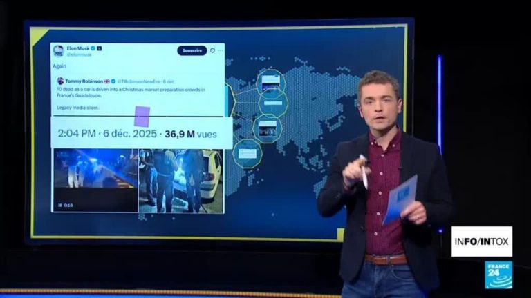 Accident de la route en Guadeloupe : Elon Musk accusé de manipulation médiatique