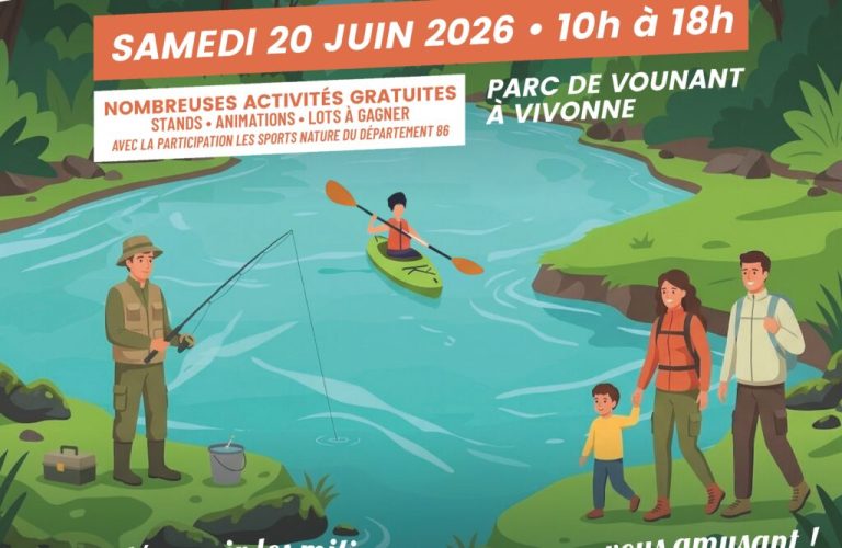 Fête des rivières 2026 : l&rsquo;Établissement Public Territorial du Bassin de la Vienne annonce les dates et activités.