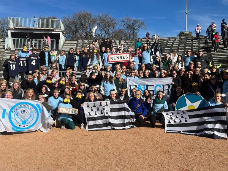 L&rsquo;ENSCR remporte la 5ème place au Tournoi Inter-Chimie des écoles