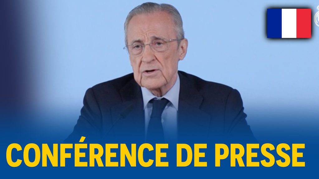 Florentino Pérez annonce de nouvelles élections et critique les médias lors de sa conférence de presse.