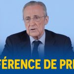 Florentino Pérez annonce de nouvelles élections et critique les médias lors de sa conférence de presse.