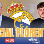 Florentino Pérez présente les projets futurs du Real Madrid lors d'une conférence de presse en français.