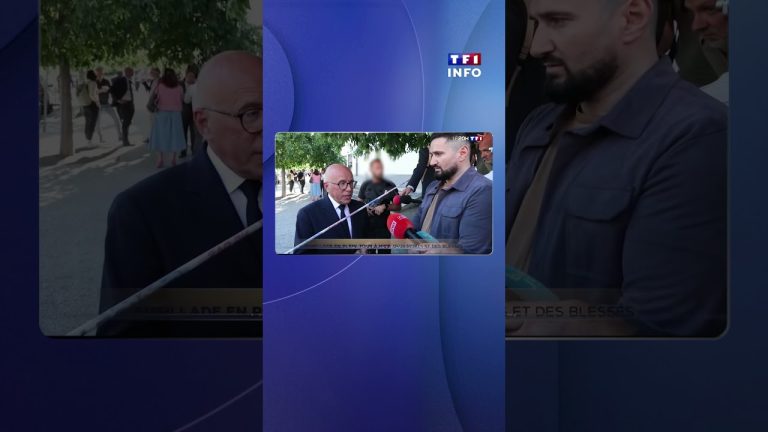 Fusillade à Nice : deux morts et plusieurs blessés dans le quartier des Moulins.