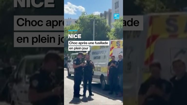Fusillade en plein jour à Nice : plusieurs blessés, enquête ouverte par la police.