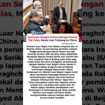 Gencatan Senjata et Négociations de Paix Incertaines : Le Ministre Iranien en Visite en Chine