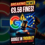 Google et l'UE : l'amende de 9,5 milliards d'euros suscite des tensions accrues