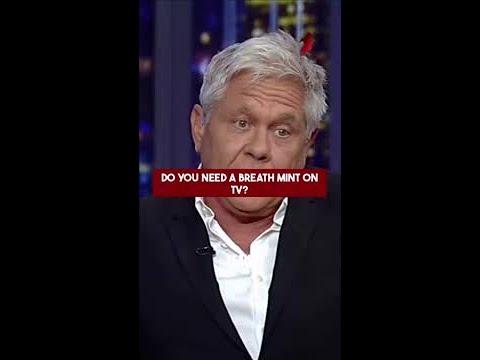 Greg Gutfeld s'exprime sur l'importance de l'haleine sur la télévision nationale.