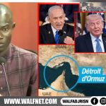 Guerre États-Unis-Iran : Blocus du détroit d'Ormuz et désinformation analysés par C. Diagne