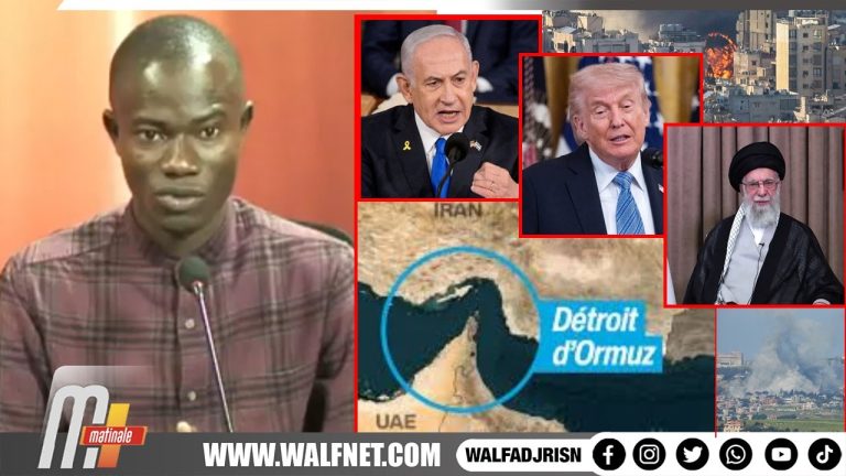 Guerre États-Unis-Iran : Blocus du détroit d'Ormuz et désinformation analysés par C. Diagne
