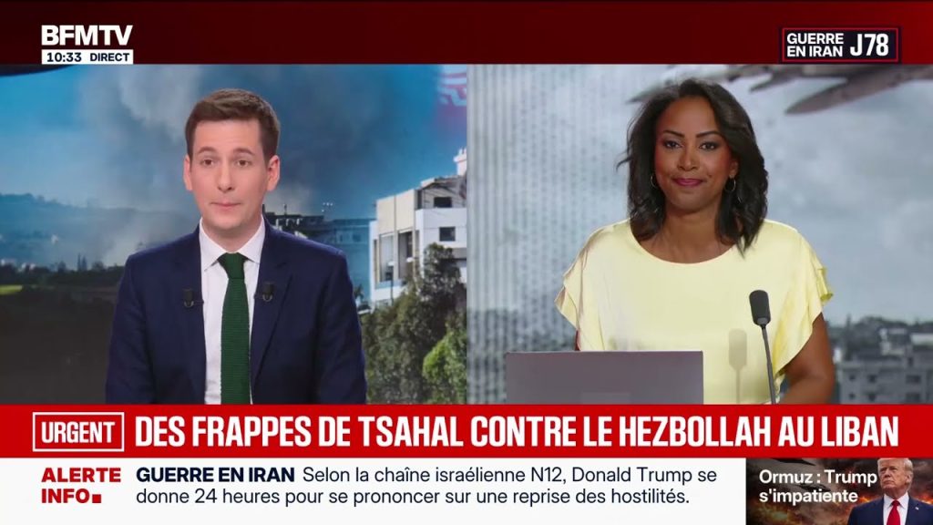 Guerre au Moyen-Orient : BFM Direct diffuse une édition spéciale à 10h30 le 16 mars 2026