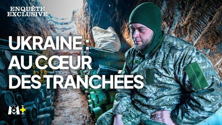 Guerre en Ukraine : enquête sur la vie dans les tranchées des soldats ukrainiens