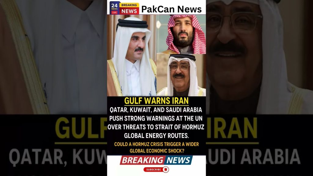 Gulf Nations Alert UN on Risks of Hormuz Disruption to Regional Stability