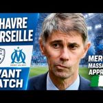 HAC affronte l'OM, Massara en approche pour renforcer l'effectif du club.
