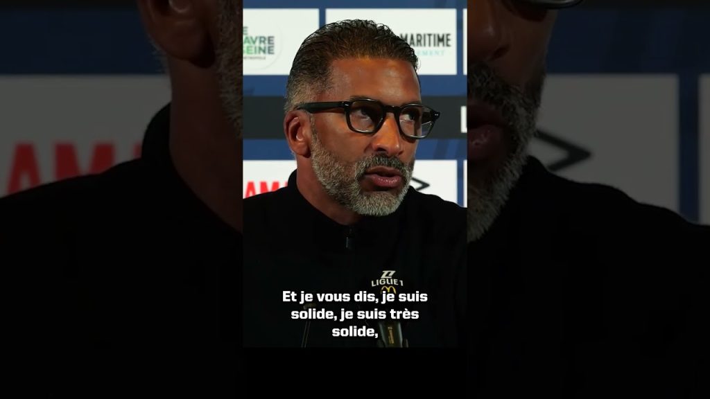 Habib Beye critique la gestion de l'OM lors de sa conférence de presse sur beIN SPORTS