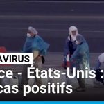 Hantavirus : un cas positif détecté en France et un aux États-Unis, malades évacués.