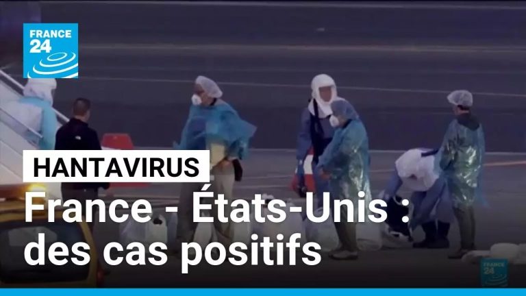 Hantavirus : un cas positif détecté en France et un aux États-Unis, malades évacués.