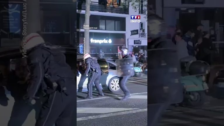 Heurts à Paris après la victoire du PSG : tensions et débordements signalés.