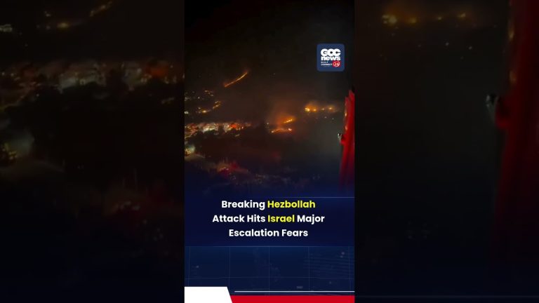 Hezbollah Non Confirmé Tirs en Israël, Crainte d'Escalade au Moyen-Orient