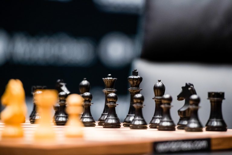 Championnat de France d&rsquo;échecs pour aveugles et malvoyants à Saint-Jean-de-Braye.
