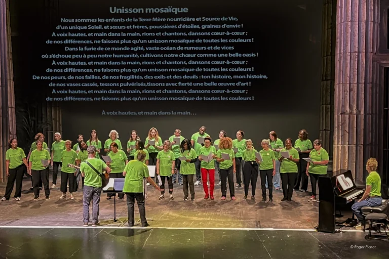 Chœur A Voix Haute de Tours en concert à l&rsquo;Opéra : une démonstration musicale en direct
